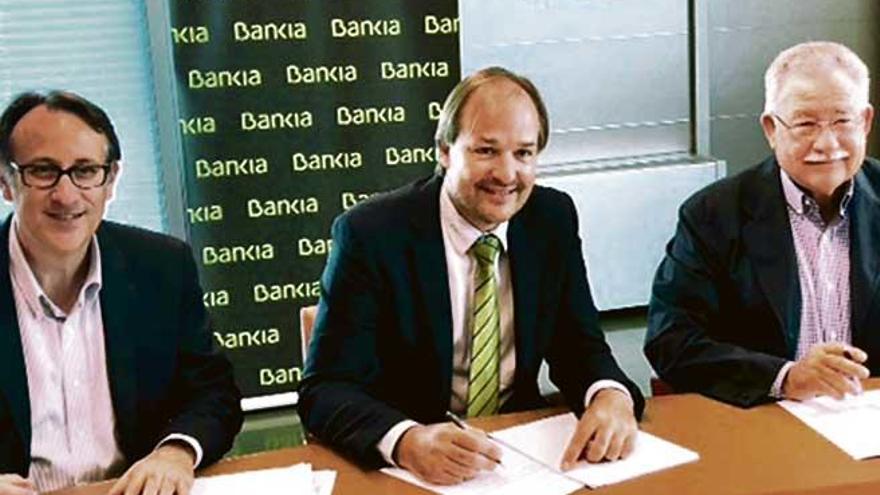 Bankia e Isba, con las pymes