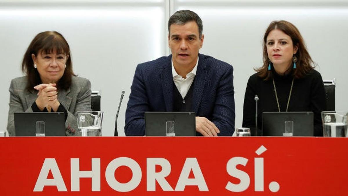 Sánchez pide por carta a la militancia que apoye el acuerdo con UP