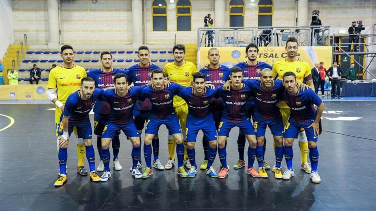 El Barça Lassa ya está en la Final Four de la Champions