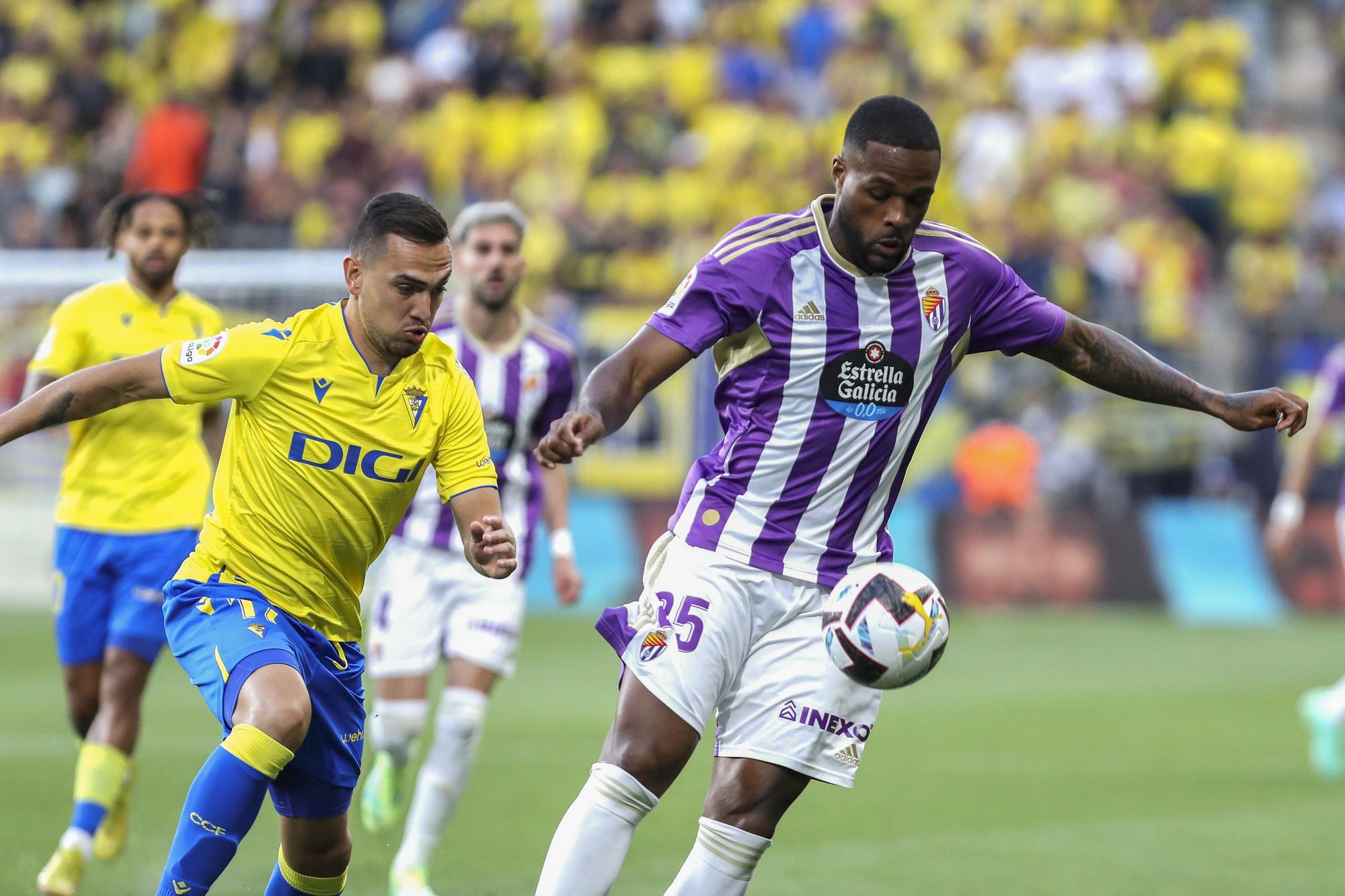 CÁDIZ REAL VALLADOLID