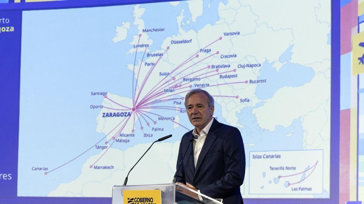 Los 'entresijos' del plan que triplicará los vuelos en Zaragoza: el uso de la IA, los destinos descartados, las empresas interesadas y la demanda inmigrante y para el ocio