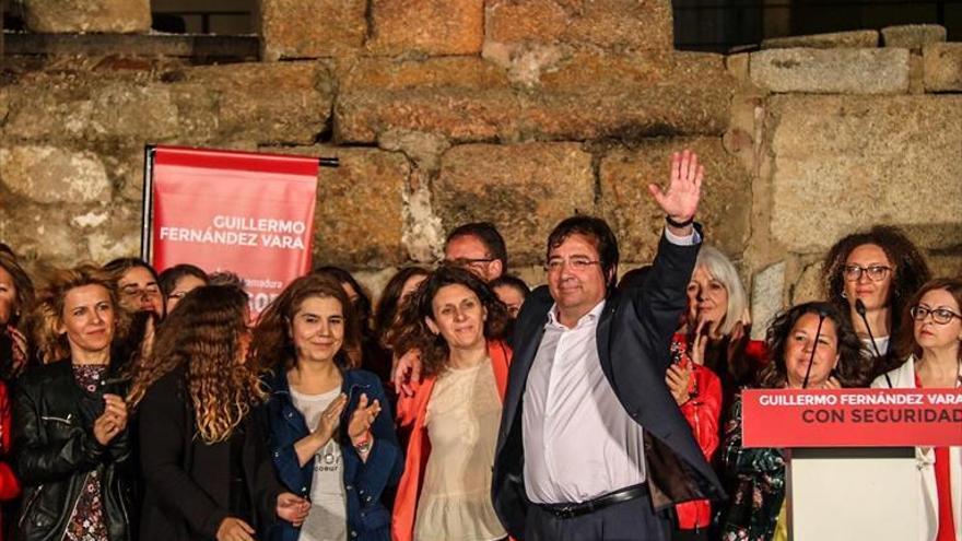 Fernández Vara: «Extremadura debe movilizarse por sus derechos»