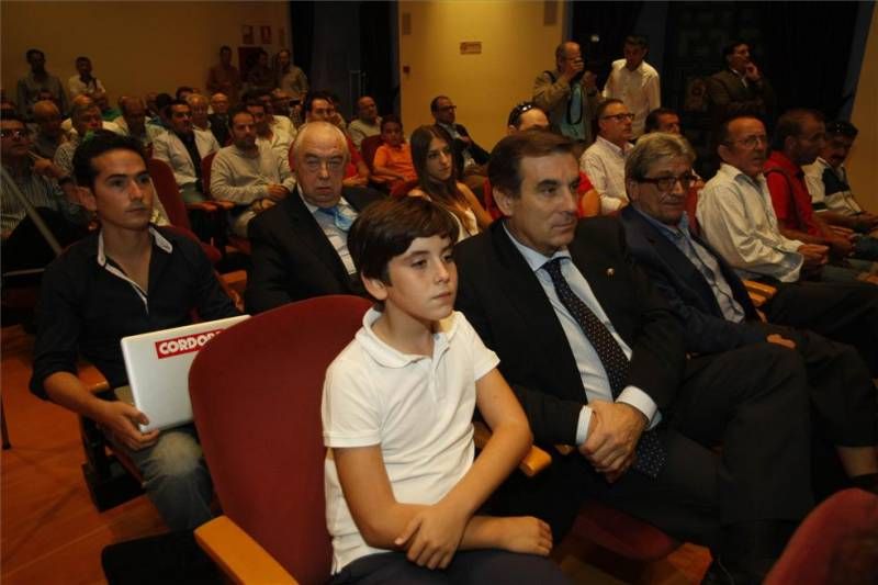 La presentación del libro 'Córdoba CF. 60 años de historia', en imágenes