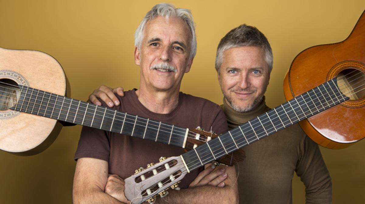 Kiko Veneno y Martín Buscaglia, El Pimiento Indomable, en acústico.