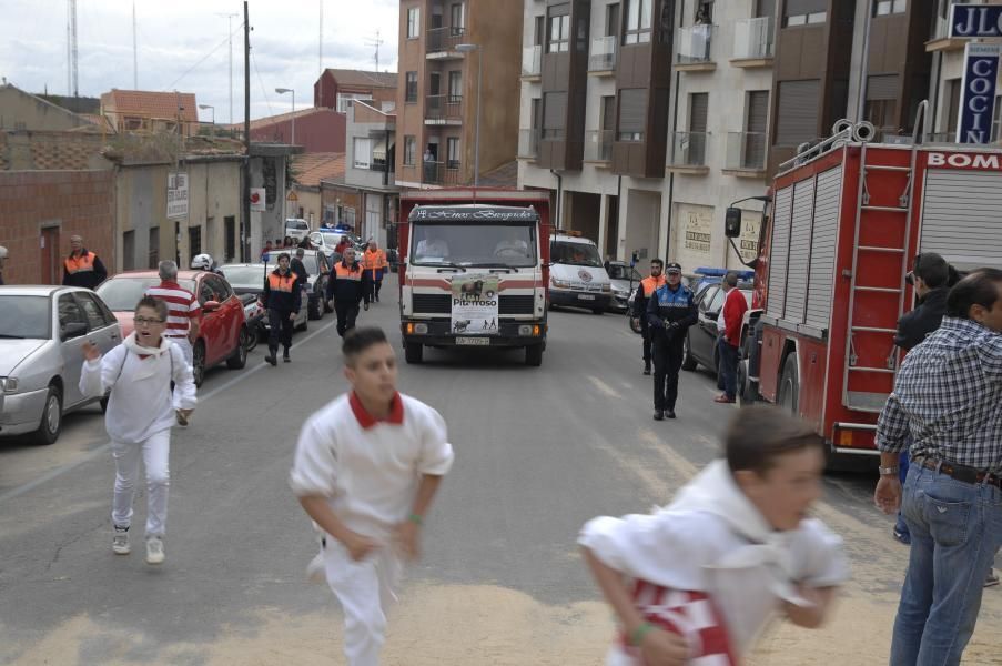 El desembarque de "Pitarroso" en Benavente