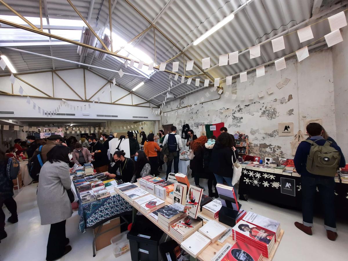 Efímera, la librería 'pop up' de las editoriales independientes.