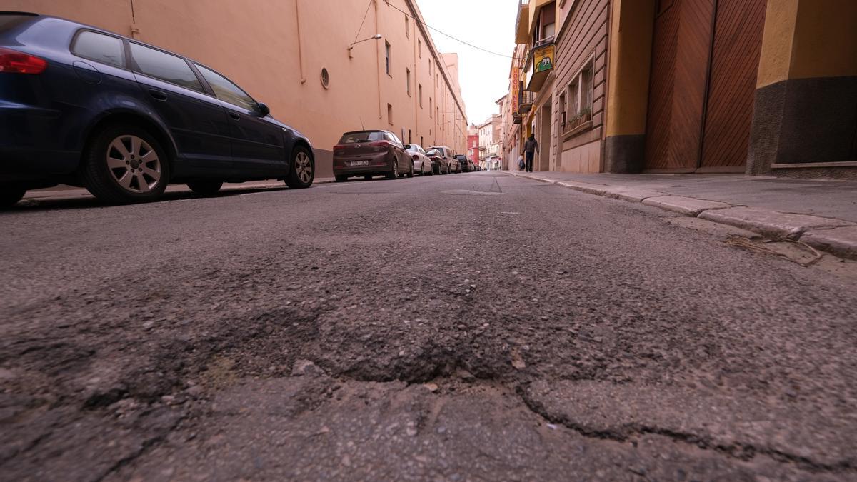 El carrer Mar de Figueres és un dels inclosos al pla