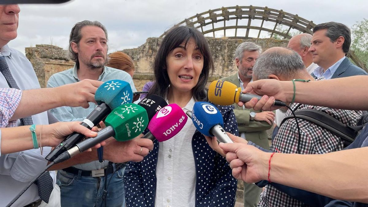 Rosa Lara, arquitecta de la GMU y coordinadora de Gestión del Casco Histórico.