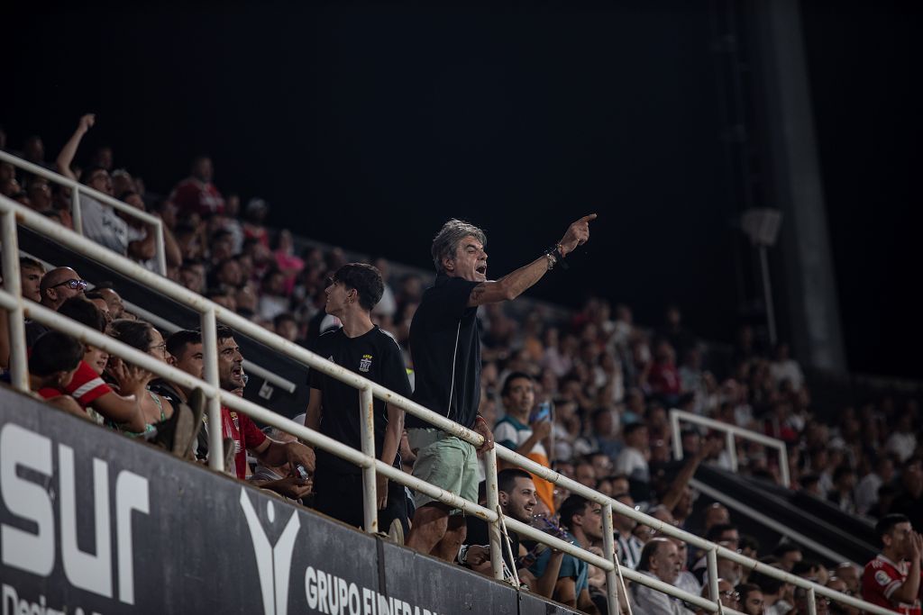 Las imágenes del partido FC Cartagena - Ponferradina