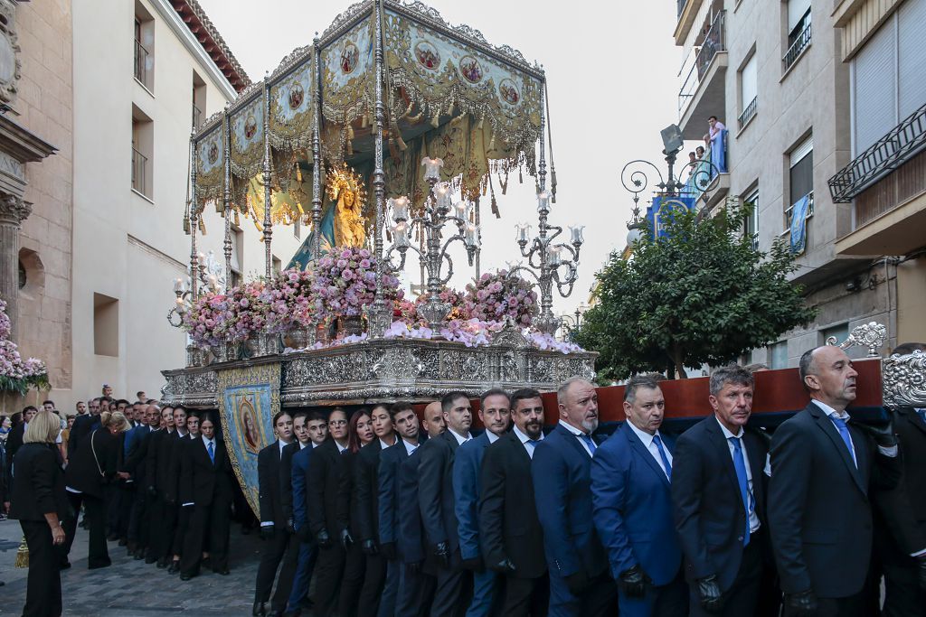 25 aniversario de la coronaci�n can�nica de la Virgen de los Dolores. Paso azul de Lorca-9200.jpg