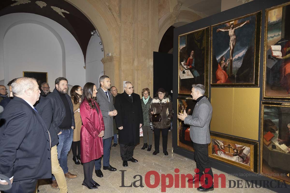 Descubre como es la exposición Magna Urbe, que abre culturalmente el Año Jubilar de Caravaca