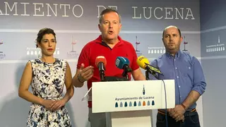 El edil Paco Algar sucede a Teresa Alonso como portavoz del PSOE de Lucena