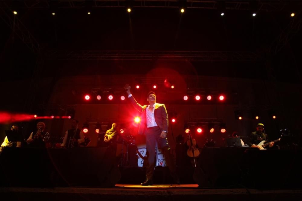 Concierto de Carlos Rivera en Murcia