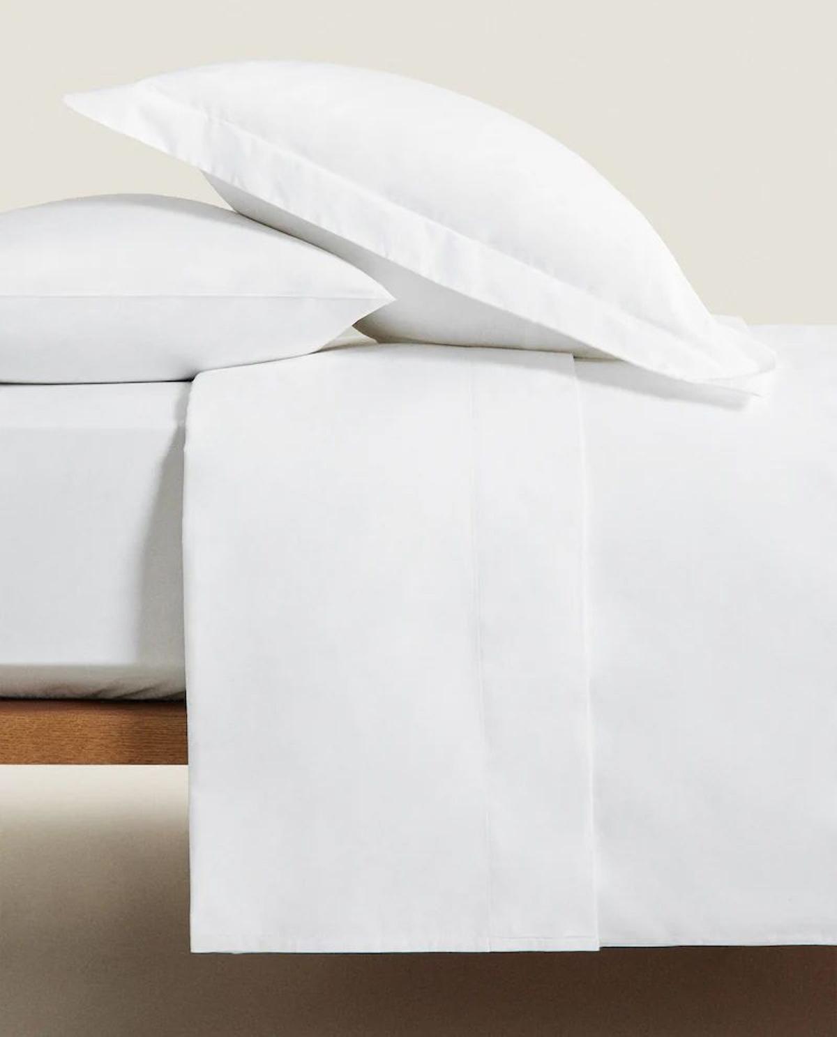 REBAJAS ZARA HOME: 6 sábanas y fundas nordicas con las que no querrás salir  de la cama