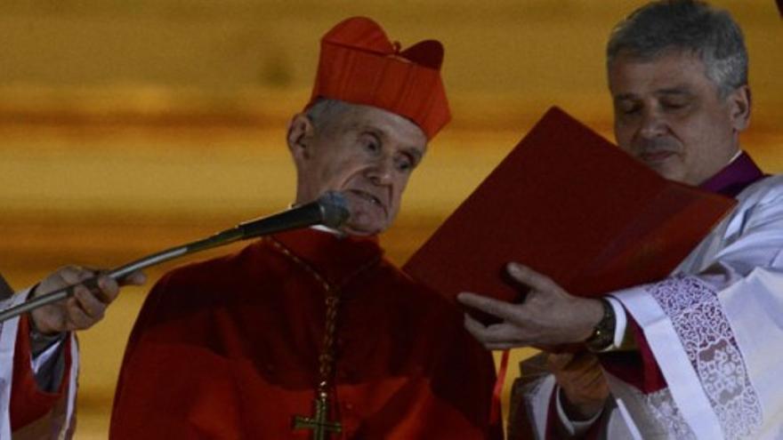 Jorge Mario Bergoglio, sucesor de Benedicto XVI