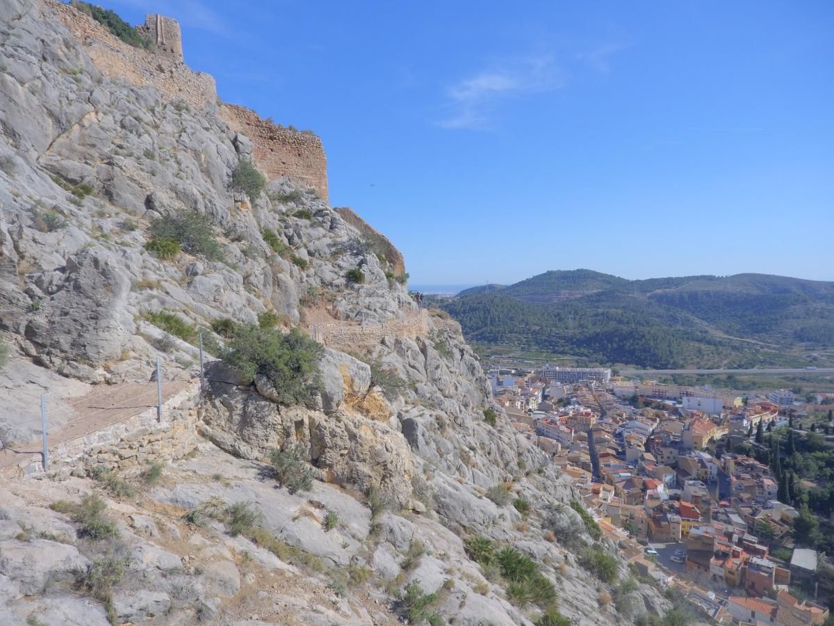 Fin de la primera fase de las obras del Castell de Borriol