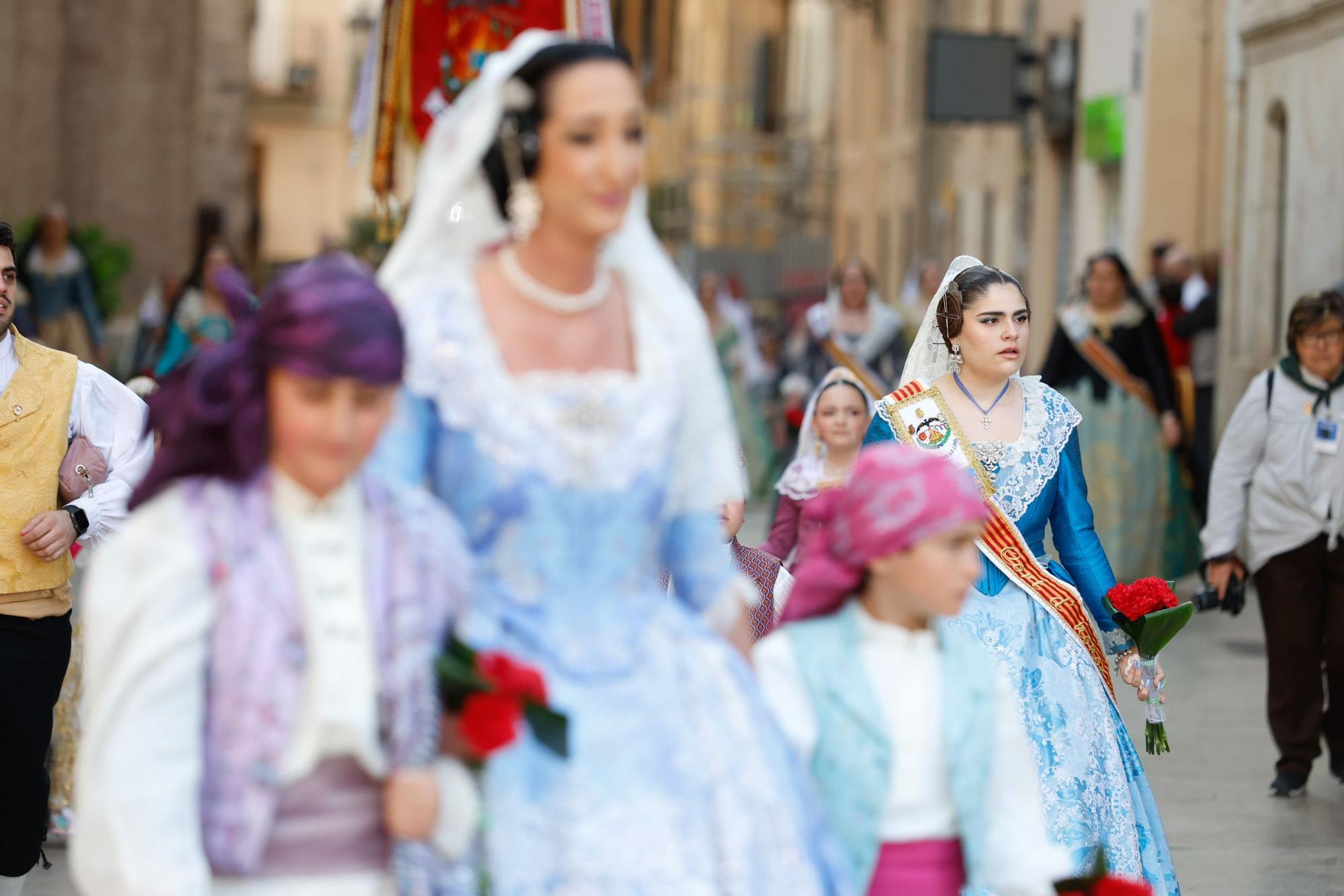 Búscate en el primer día de la Ofrenda en la calle San Vicente entre las 17:00 y las 18:00