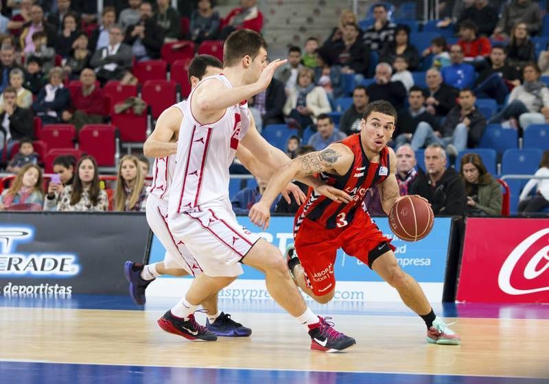 Fotogalería del CAI Zaragoza contral el Laboral Kutxa