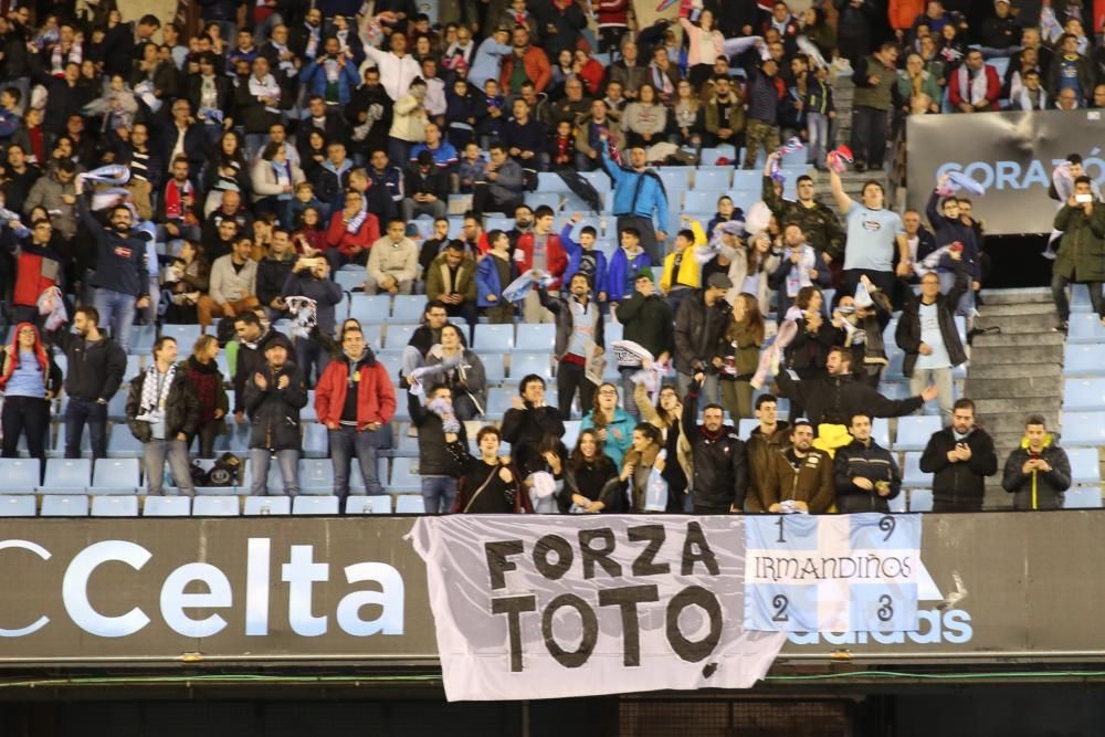 Celta - Leganés, en imágenes