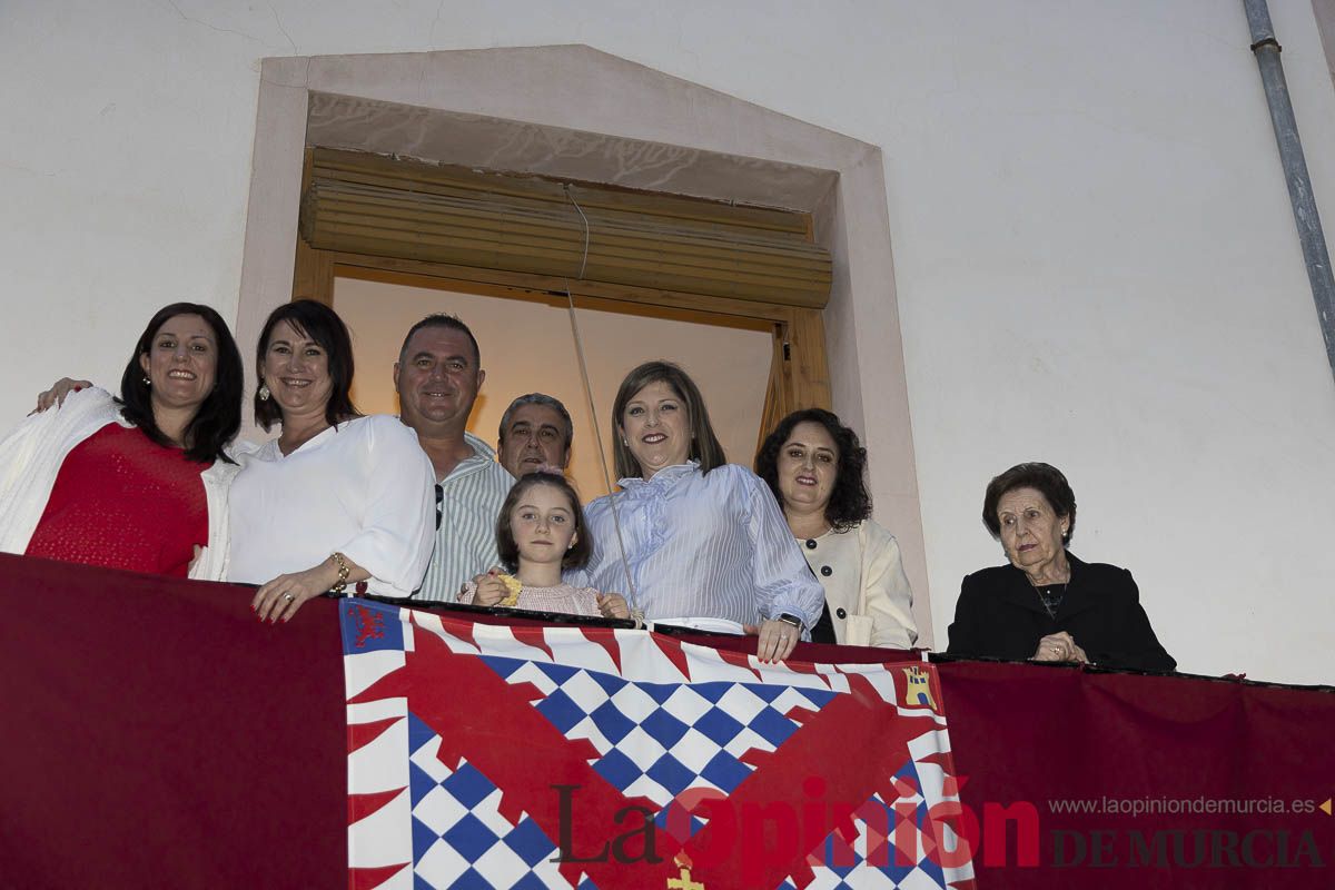 Fiestas de Caravaca | Procesión de día 3 de mayo (Procesión, parlamento y baño)