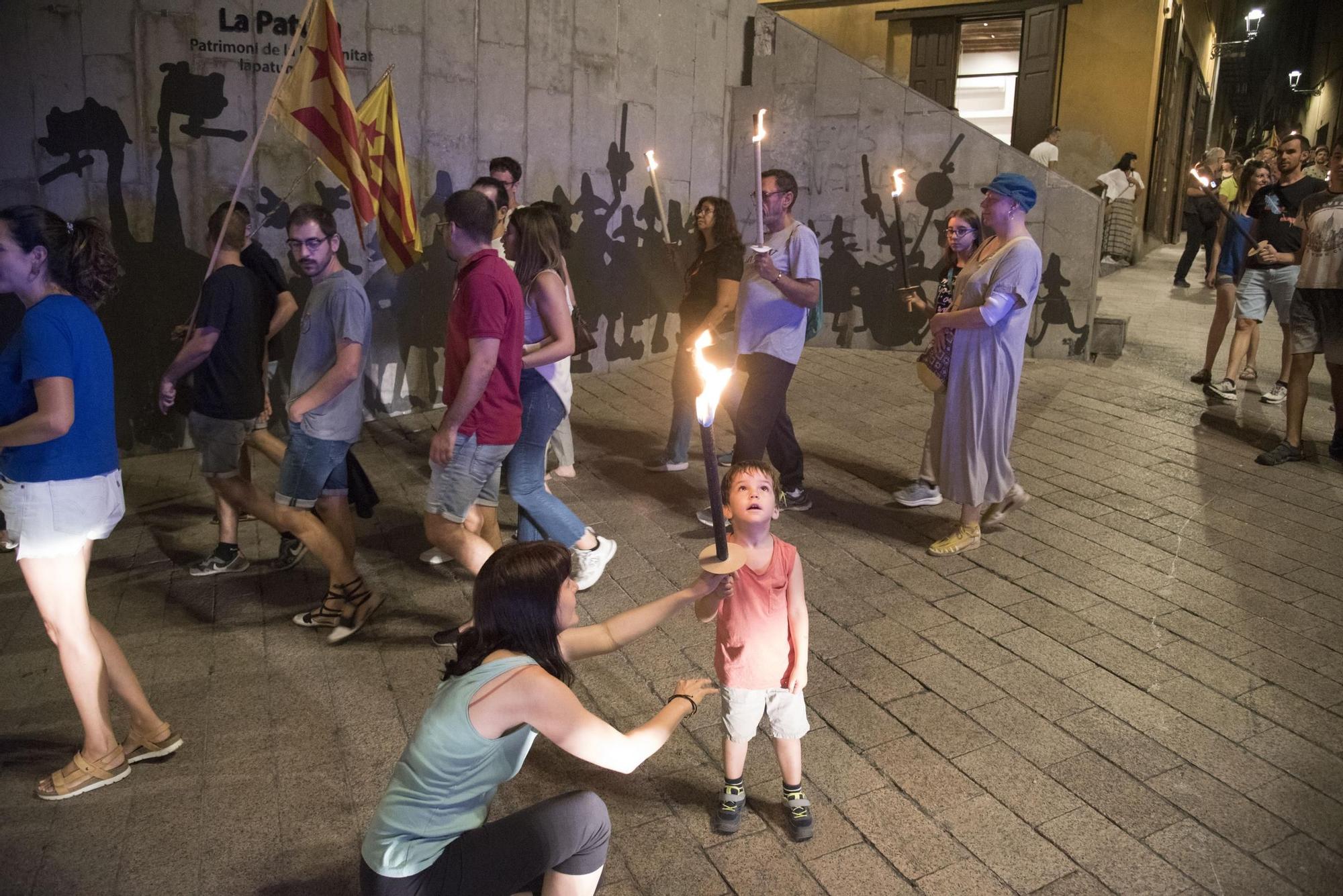 Berga celebra la Marxa de Torxes 2023