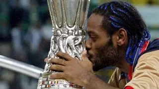El adiós de Vagner Love, el goleador del amor