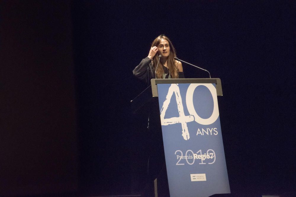 Gala dels 40 anys de Regió7