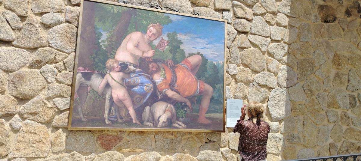 GALERÍA | Sanabria exhibe réplicas de obras del Museo del Prado