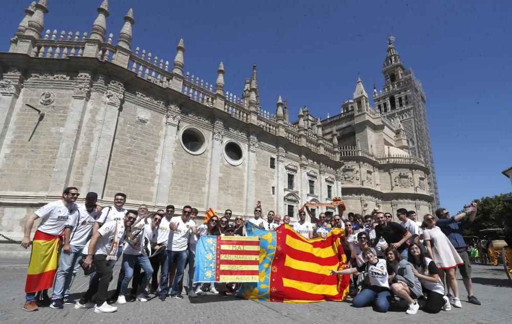 Sevilla es valencianista