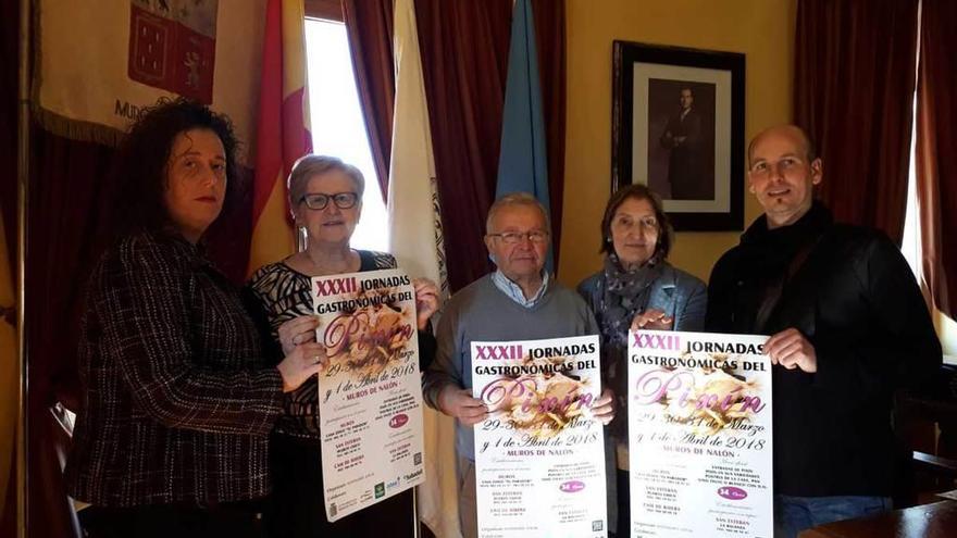 Muros de Nalón cocina el pixín en unas jornadas, en Semana Santa