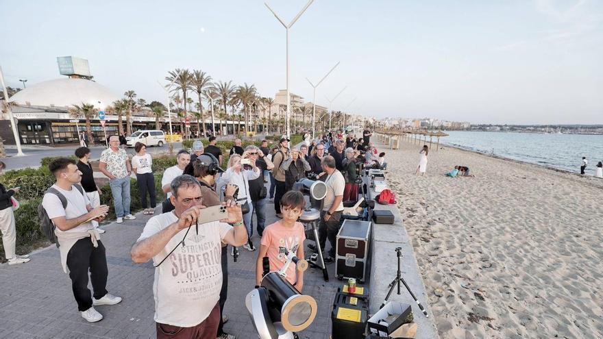 Se confirma uno de los mejores lugares para ver el eclipse en Mallorca: "El lugar está validado con mucho margen"