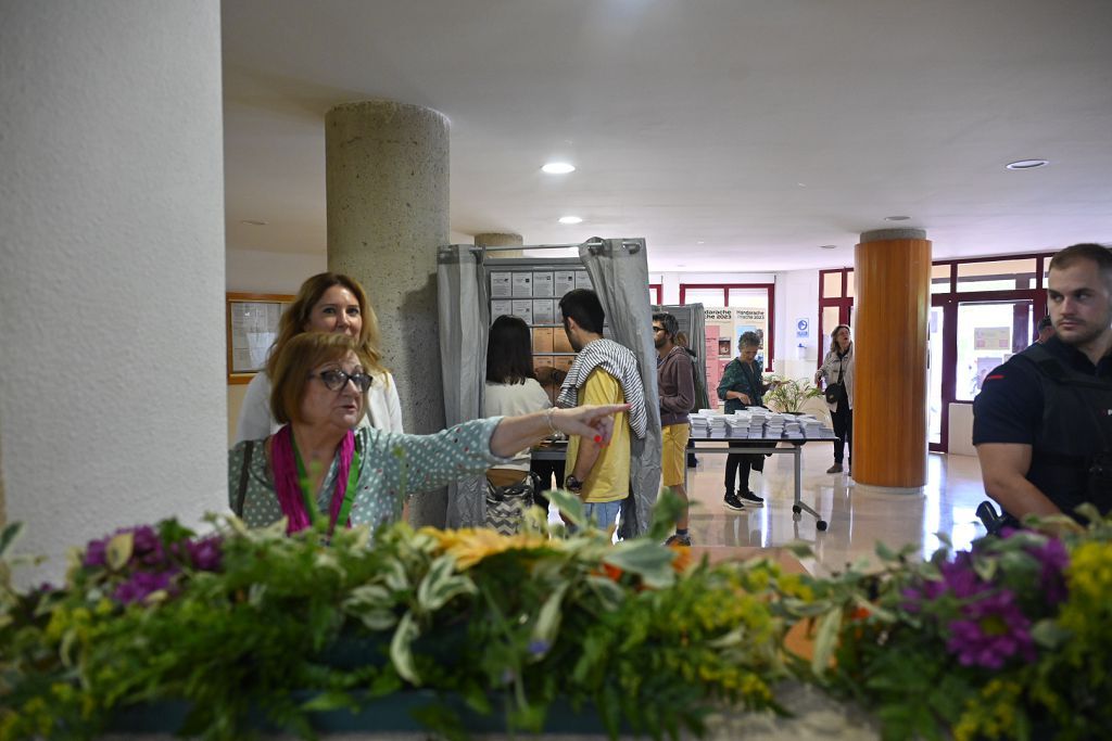 Las mejores imágenes de los candidatos a la Alcaldía de Cartagena este 28M