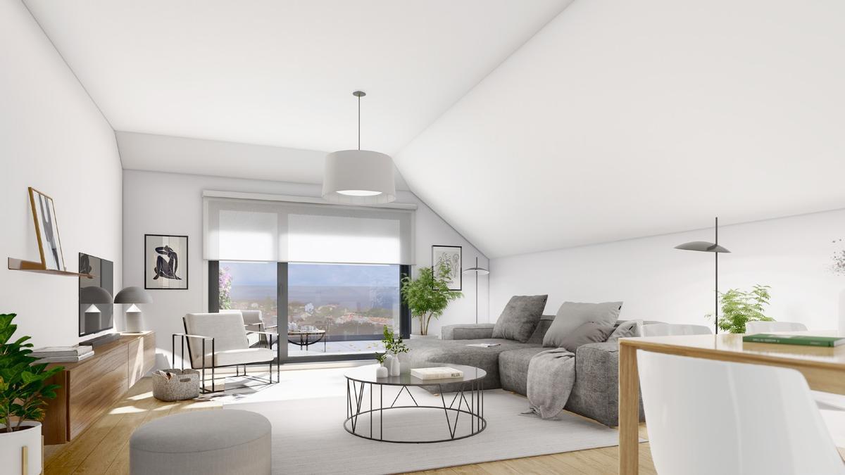 Así será «Alto de Bouzas», el primer rascacielos de este barrio de Vigo Así será «Alto de Bouzas», el primer rascacielos de este barrio de Vigo