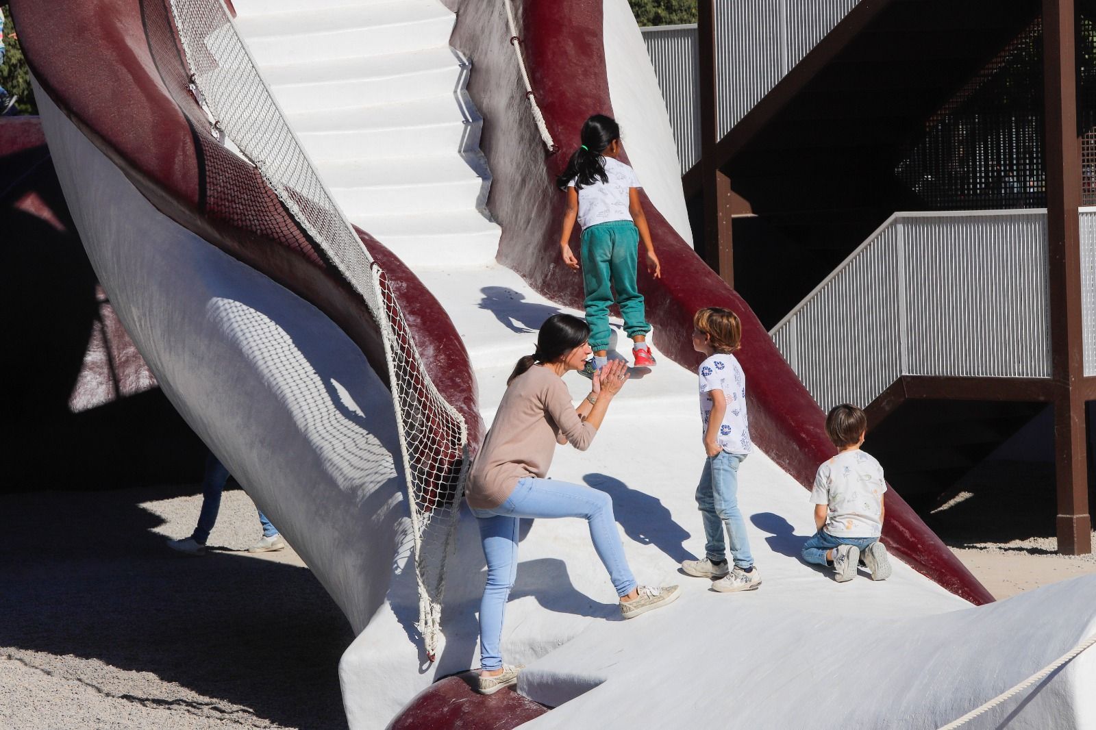 Reapertura del Parque Gulliver en València