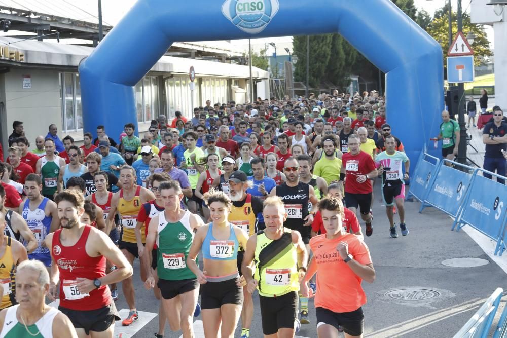 Carrera Santa Olaya y Grupo Covadonga