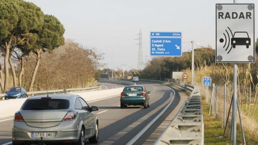 El radar situat a la C-31 | Marc Martí