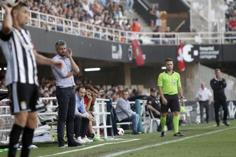 FC Cartagena - Ponferradina (2ª parte)