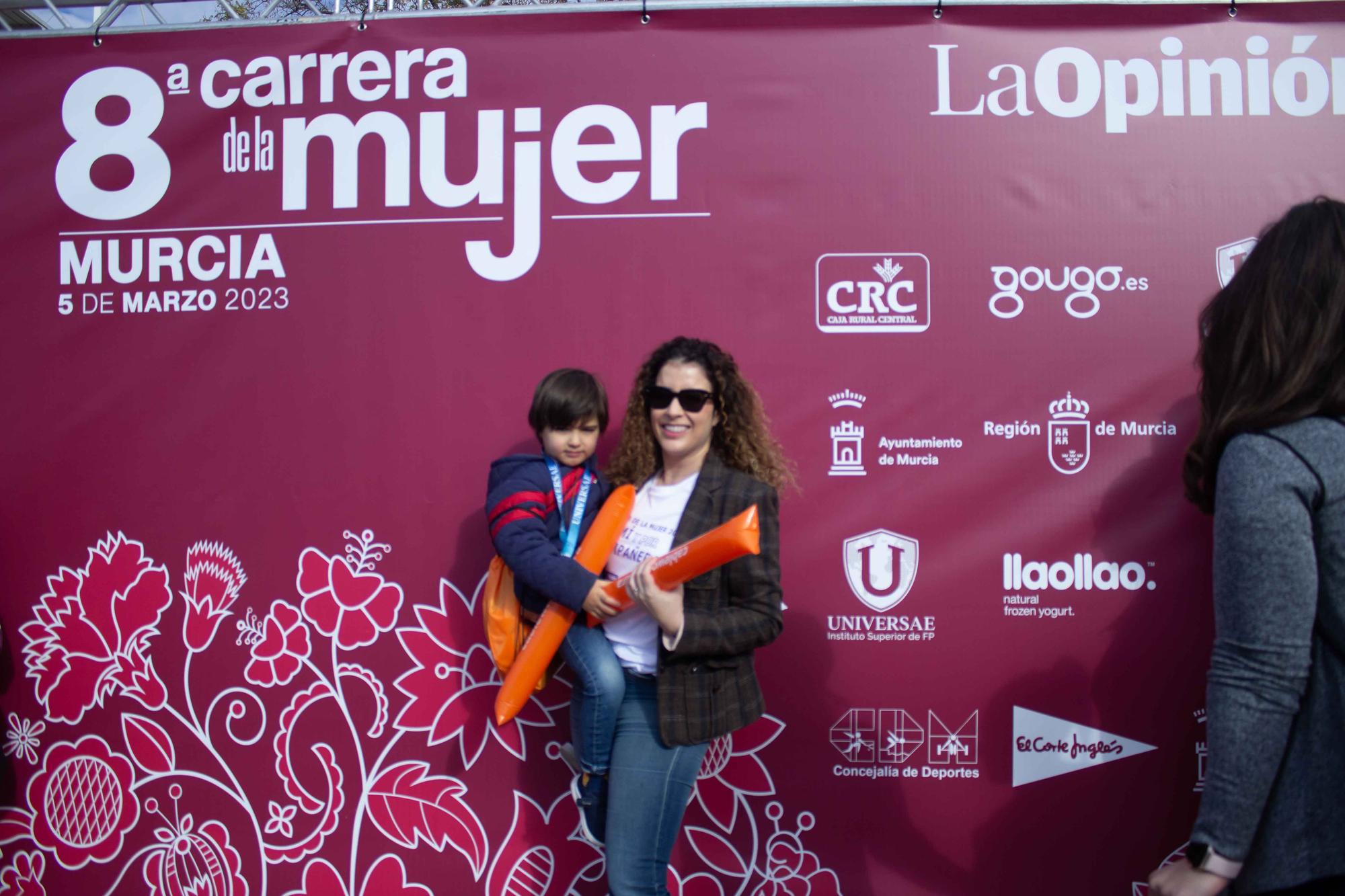 Carrera de la Mujer Murcia: Photocall (1)