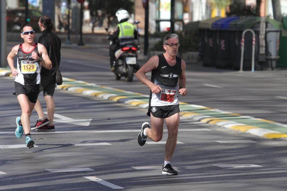 Media maratón de Cartagena