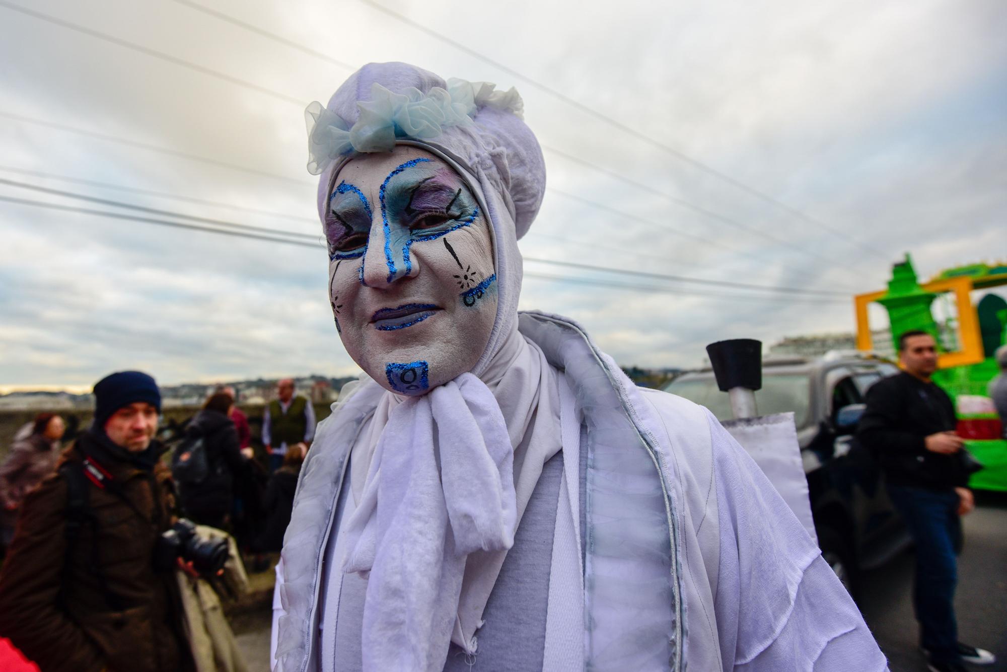 Todas las imágenes de la cabalgata de Reyes Magos 2023 en A Coruña