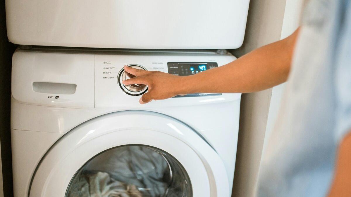 El truco para limpiar la lavadora que deberías conocer