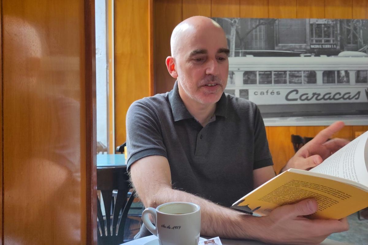 Jordi Llaonart, arabista y periodista con una larga trayectoria como corresponsal en Oriente Próximo