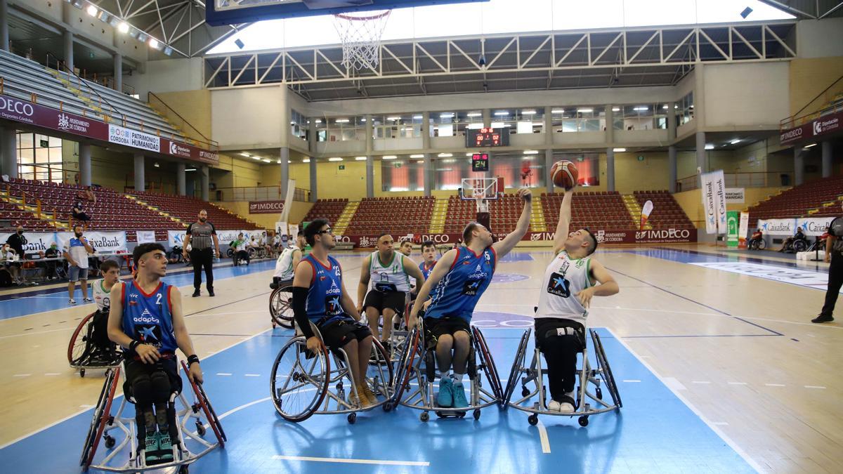 Andalucía logra el título nacional sub 22 de baloncesto en silla