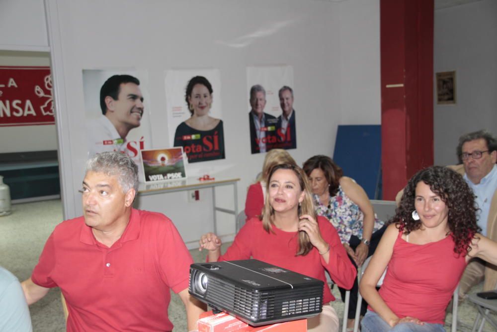 Reacciones al resultado del Senado por Lanzarote