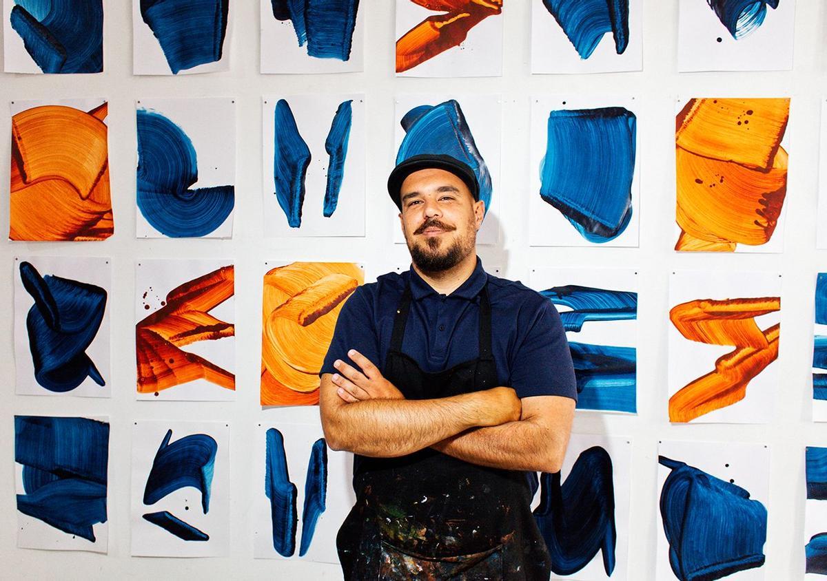 El artista canario Capi Cabrera.