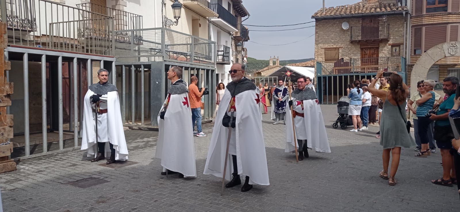 Así ha sido el desfile de la Germantat dels Cavallers de la Conquesta de Castelló en Cinctorres