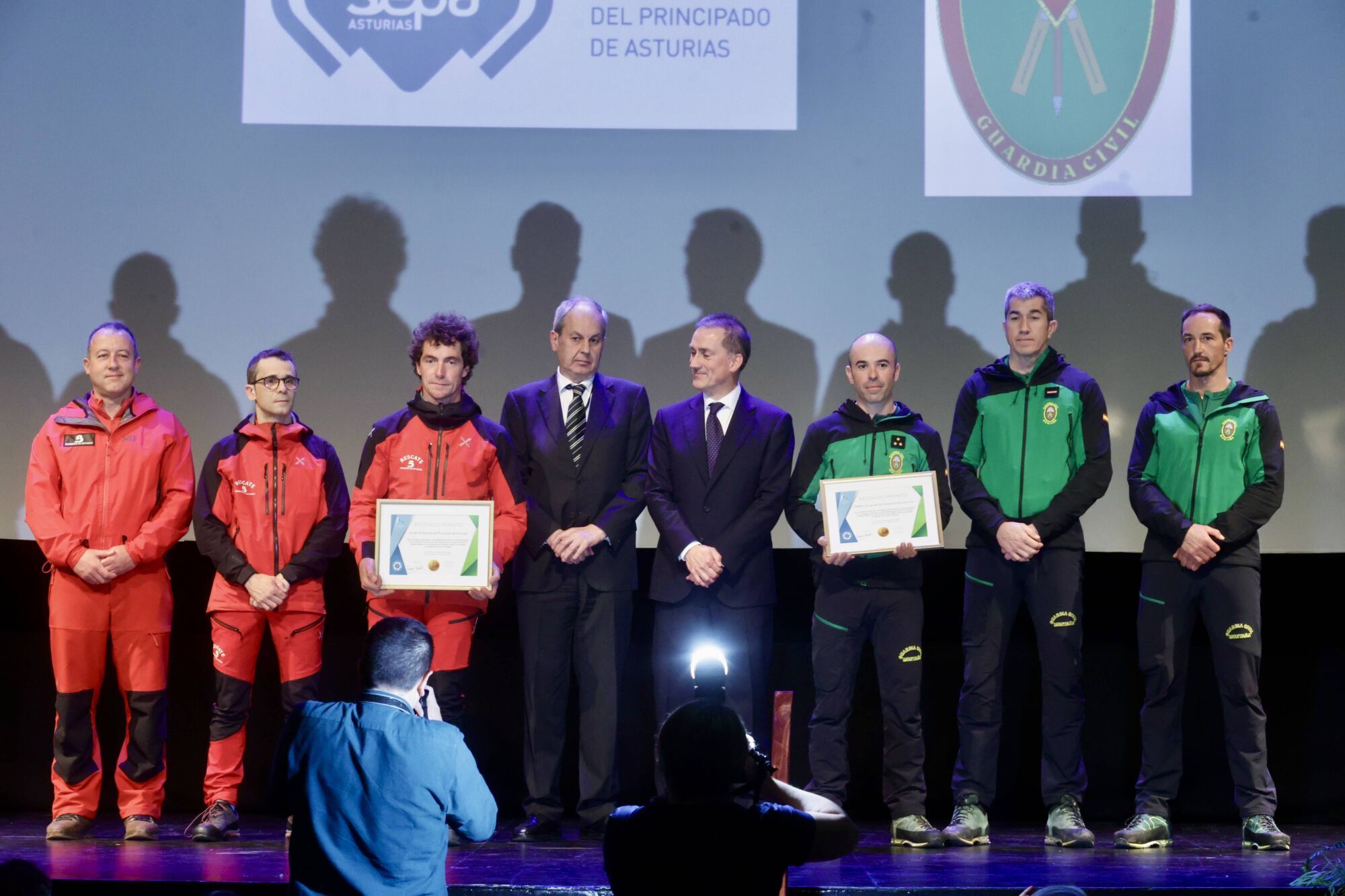 EN IMÁGENES: Entrega de premios del Memorial María Luisa de fotografía de la naturaleza