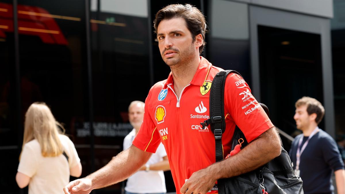 Carlos Sainz, piloto de Williams en 2025