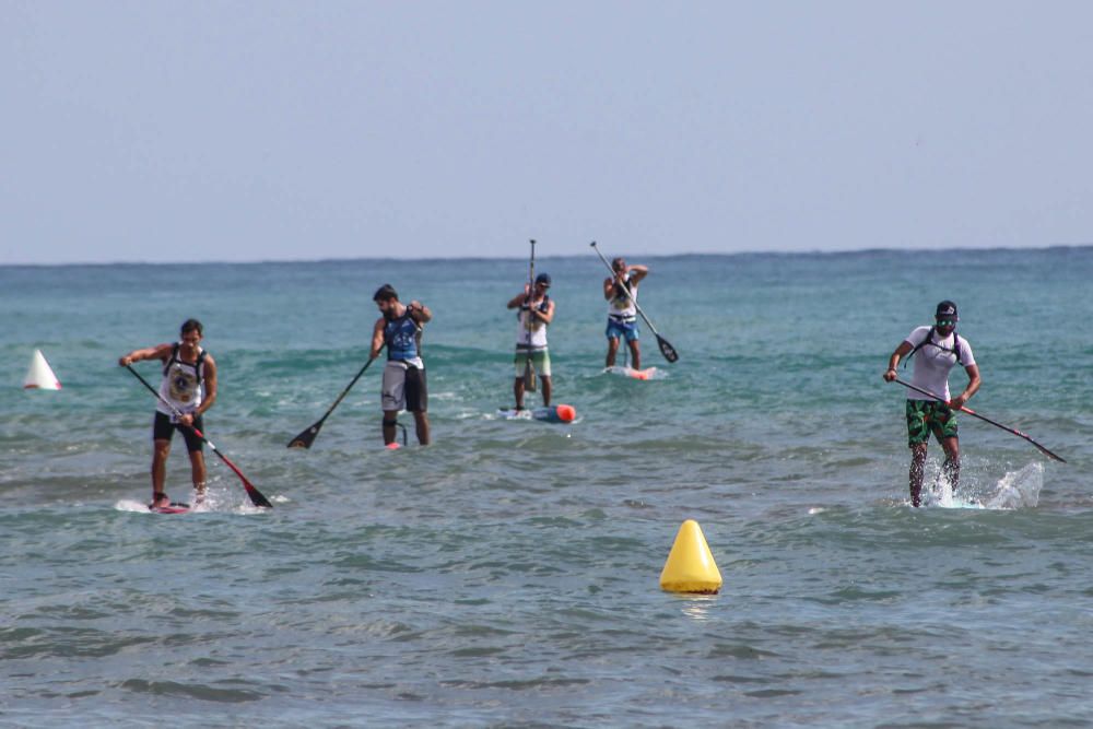 Campeonato de padel surf en La Mata