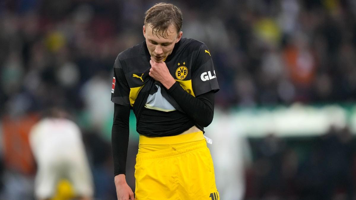 El Dortmund cayó ante el Augsburgo
